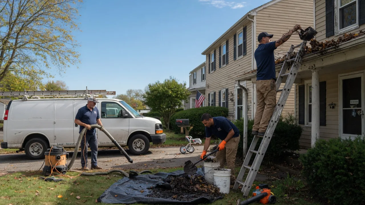 Gutter Installation in Colbert, GA near me